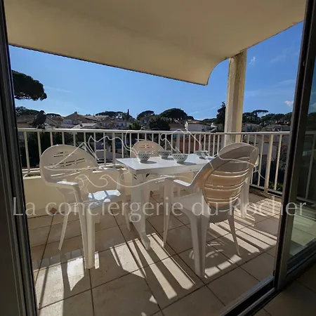 2 A 4 Pers A 500m Centre De Ste Maxime 公寓