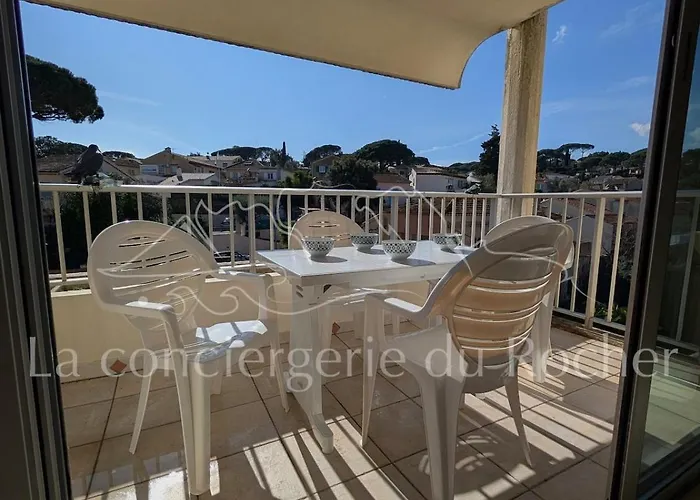 2 A 4 Pers A 500m Centre De Ste Maxime Апартаменты